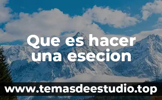 Qué es la obligación de hacer y no hacer 8 Que es hacer una esecion