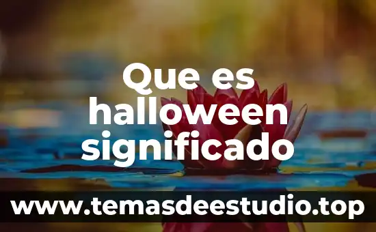 Que es intrigado significado 5 Que es halloween significado