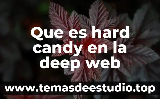 Que es el aprendizaje supervisado en deep learning 5 Que es hard candy en la deep web