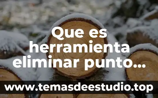 Insertar herramienta de Word que es y para qué sirve 8 Que es herramienta eliminar punto de ancla en illustrator