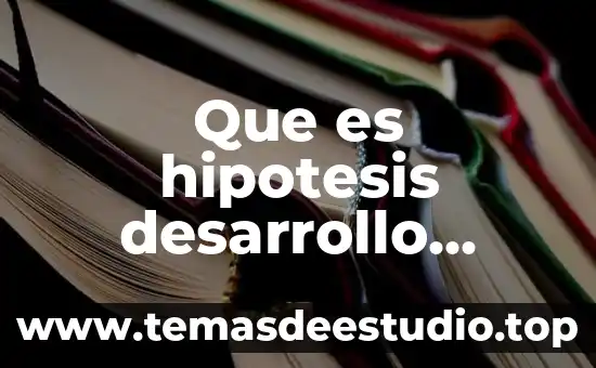 Que es la tecnologia 386 6 Que es hipotesis desarrollo objetivo introduccion