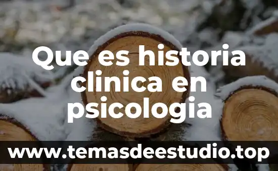 Que es un protocolo documento 3 Que es historia clinica en psicologia