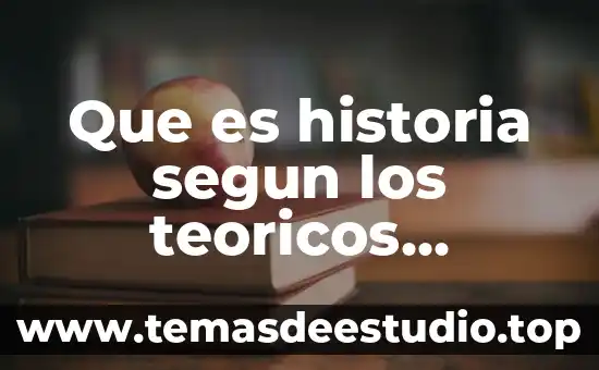 Qué es ensayo de una historia 8 Que es historia segun los teoricos conductistas