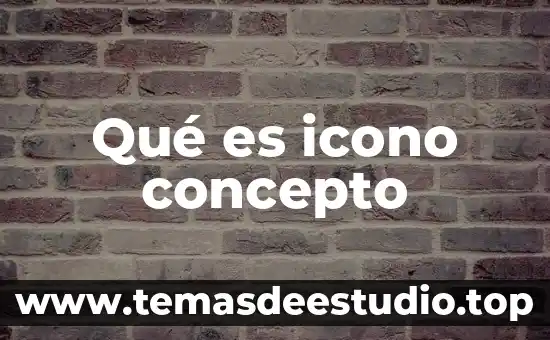 Que es un estudio filogenetico 5 Qué es icono concepto