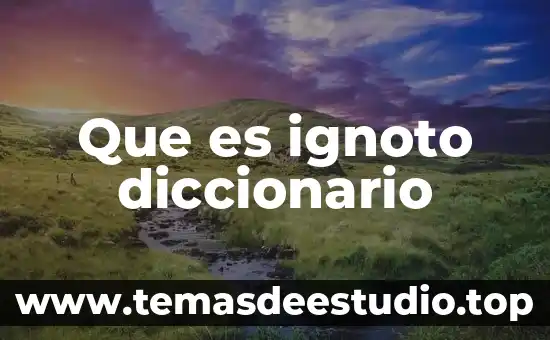 Qué es un triángulo equilátero diccionario 7 Que es ignoto diccionario