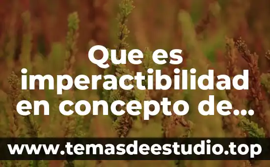 Que es un dominio de red de internet 6 Que es imperactibilidad en concepto de internet