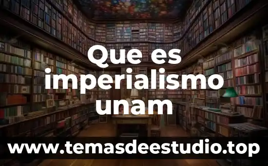 Que es el principio pro persona unam 6 Que es imperialismo unam