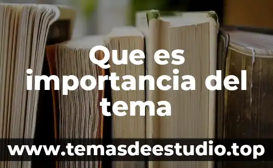 Que es posicion del articulista en un tema 3 Que es importancia del tema
