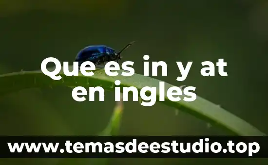 Que es significa la tonelada sistema ingles 3 Que es in y at en ingles