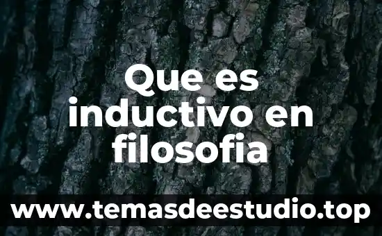 Qué es la filosofía cartesiana y su duda 5 Que es inductivo en filosofia