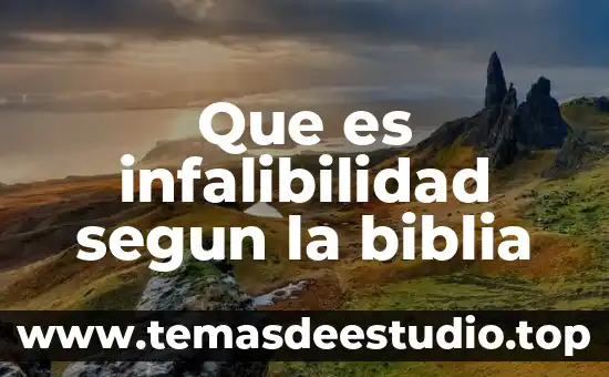 Para el dengue que es bueno tomar 6 Que es infalibilidad segun la biblia