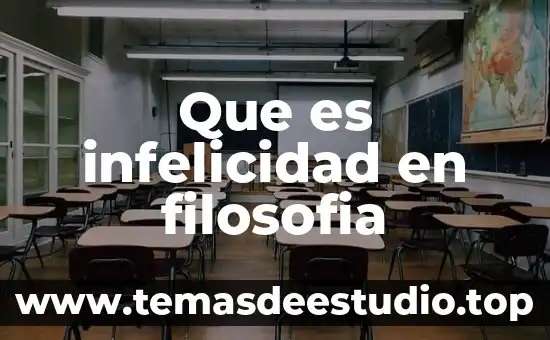 Qué es osado en filosofía 8 Que es infelicidad en filosofia