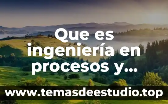 Que es el metodo montecarlo en procesos aleatorios 3 Que es ingeniería en procesos y operaciones industriales