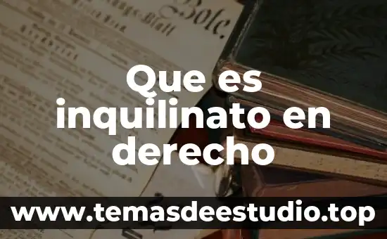 Que es derogar en derecho penal 6 Que es inquilinato en derecho