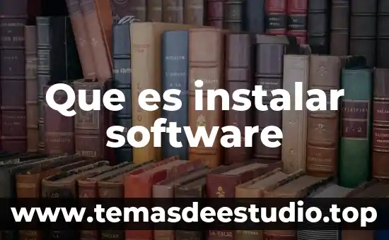 Que es pisapapeles en software 5 Que es instalar software
