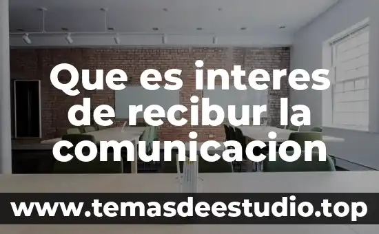 Por que es importante el interes compuesto 7 Que es interes de recibur la comunicacion
