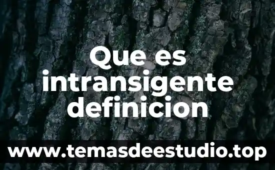 Qué es el estímulo fiscal de IVA 3 Que es intransigente definicion