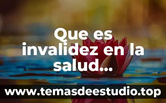 Qué es un esfuerzo mecánico definición 8 Que es invalidez en la salud definicion