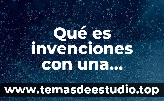 Qué es misión visión valores producto descripción 4 Qué es invenciones con una descripción el método del paralelogramo