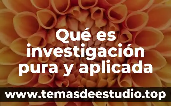 Que es un animal de raza pura 6 Qué es investigación pura y aplicada