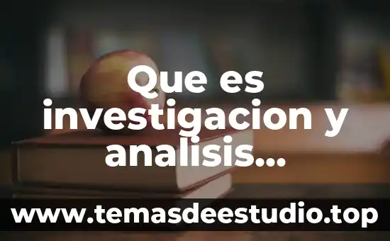 Que es el analisis situacional segun kotler 3 Que es investigacion y analisis cientifico