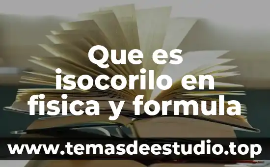Qué es el NaCl en fórmula de número equivalente 6 Que es isocorilo en fisica y formula