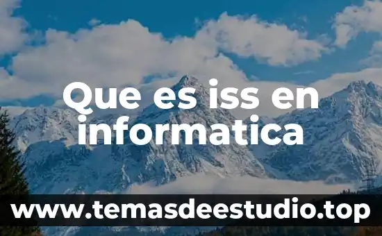 Que es el pensamiento lateral informatica 7 Que es iss en informatica