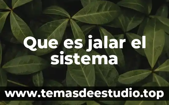 Que es sistema jalar vs empujar de shigeo shingo 5 Que es jalar el sistema