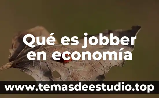 Que es figura geometrica plana 4 Qué es jobber en economía