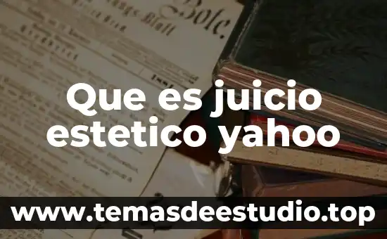 Que es la justicia en la fuente de yahoo significado 3 Que es juicio estetico yahoo