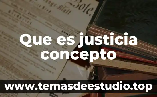 Concepto de que es un símbolo 4 Que es justicia concepto