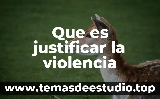 Que es prevención de la violencia contra la mujer 5 Que es justificar la violencia