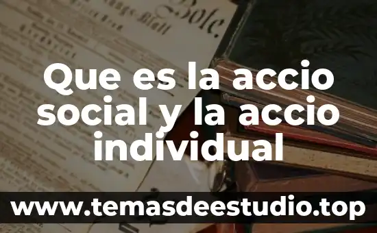Que es vivienda social arquitectura 6 Que es la accio social y la accio individual