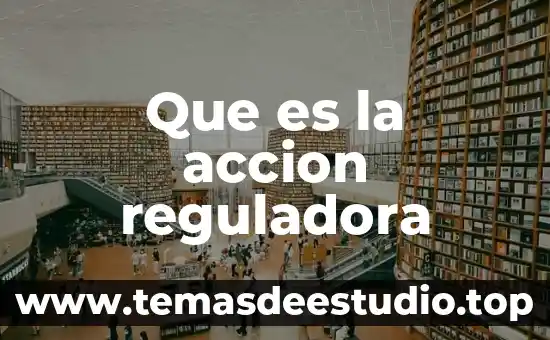 Que es una planta reguladora hidraulica 4 Que es la accion reguladora