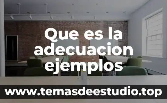 Que es un argumento analogicos ejemplos 6 Que es la adecuacion ejemplos
