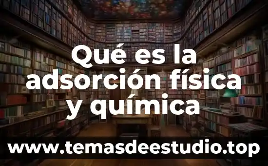 Que es la ley de cultura fisica y del deporte 4 Qué es la adsorción física y química