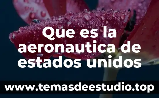 Que es el programa daca en estados unidos 7 Que es la aeronautica de estados unidos
