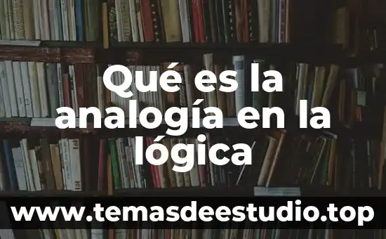 Que es la analogia y sus ejemplos 8 Qué es la analogía en la lógica