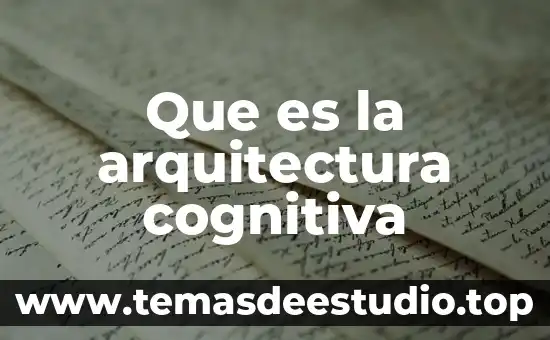 Que es la estereotomía arquitectura 3 Que es la arquitectura cognitiva