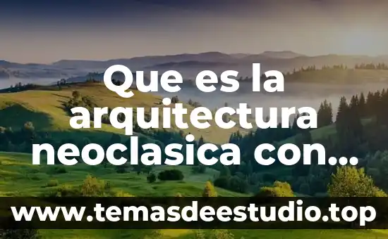 Que es una organizacion centralizada arquitectura 3 Que es la arquitectura neoclasica con tus propias palablas