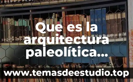Que es un marco rigido arquitectura 8 Que es la arquitectura paleolítica probens