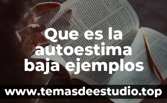 Que es macros en excel ejemplos 4 Que es la autoestima baja ejemplos