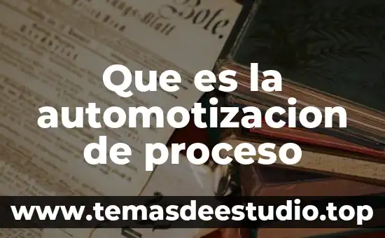 Que es el proceso isobarico 7 Que es la automotizacion de proceso