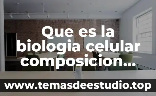 Biologia que es eco sufijo griego 7 Que es la biologia celular composicion quimica