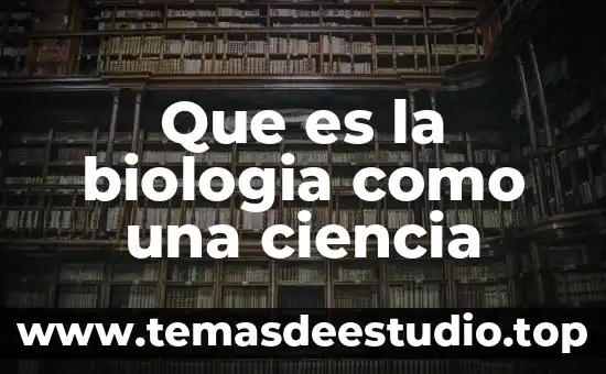 Que es un liron animal 7 Que es la biologia como una ciencia