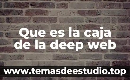 Que es el aprendizaje supervisado en deep learning 7 Que es la caja de la deep web