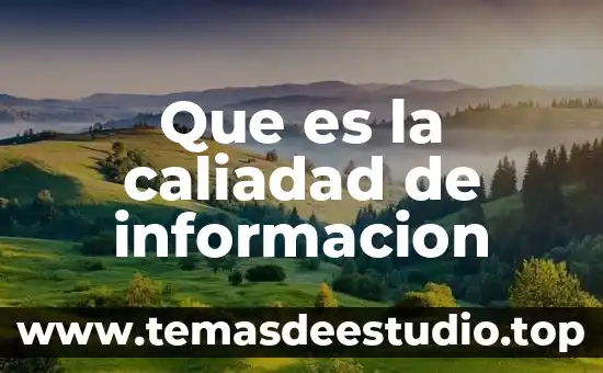 Que es likes y dislikes informacion de cada una 5 Que es la caliadad de informacion