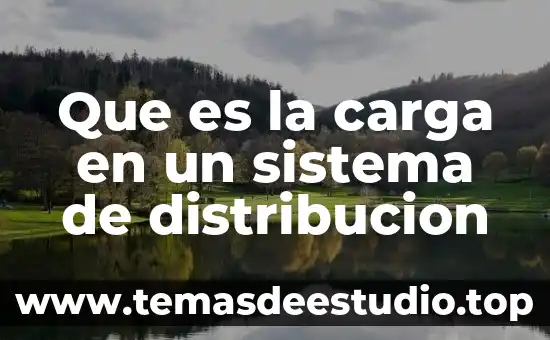 Que es una carga muerta en arquitectura 6 Que es la carga en un sistema de distribucion