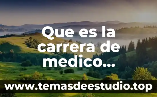 Que es el pluralismo medico 3 Que es la carrera de medico cirujano dentista