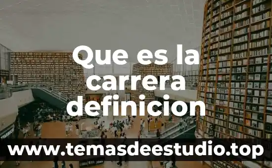 Qué es el bisonte definición 6 Que es la carrera definicion